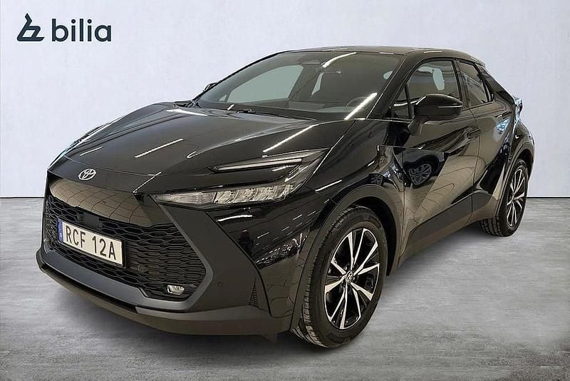 Ny Toyota C-HR Style 141 HK (103 kW) 2025 Svart SUV