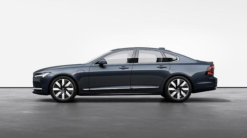 Blå Begagnad 2023 Volvo S90 Plus Sedan | 699 000 kr - Bild 1/4