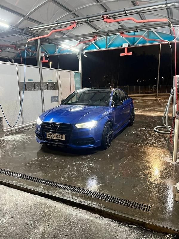 Begagnad 2016 Audi S3 Sedan | 300 000 kr (Dyr) - Bild 1/4