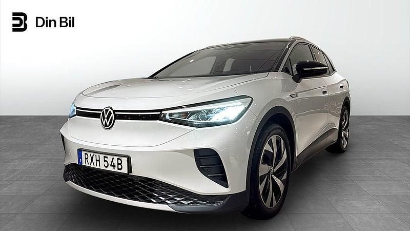 Vit Begagnad 2021 VW ID.4 Pro Performance SUV | 299 900 kr (Marknadspris) - Bild 1/4