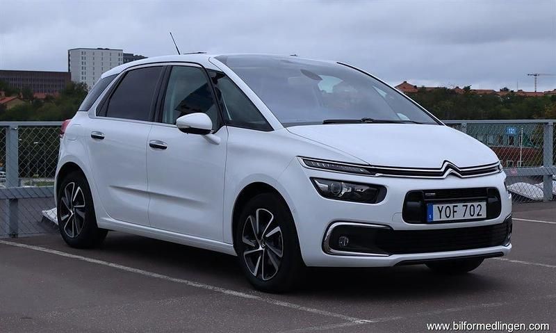 Vit samma som bilen Begagnad 2017 Citroën C4 Picasso Minibuss | 144 900 kr (Bra pris) - Bild 1/4