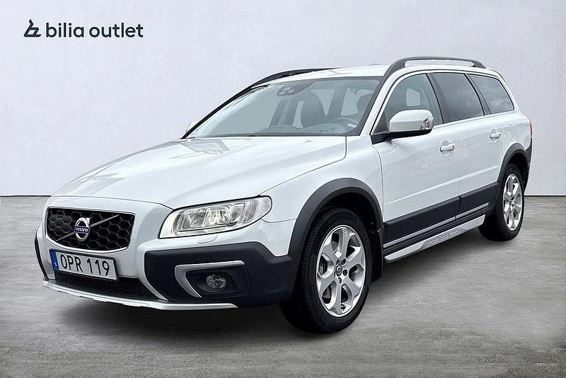 Vit Begagnad 2015 Volvo XC70 Summum SUV | 189 900 kr (Lite dyr) - Bild 1/3