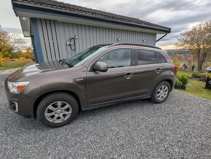 Begagnad 2015 Mitsubishi ASX SUV | 100 000 kr (Bra pris) - Bild 1/4