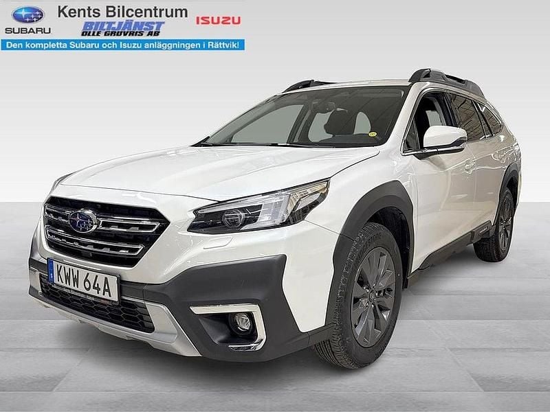 Begagnad Subaru Outback 169 HK (124 kW) 2024 Vit Kombi