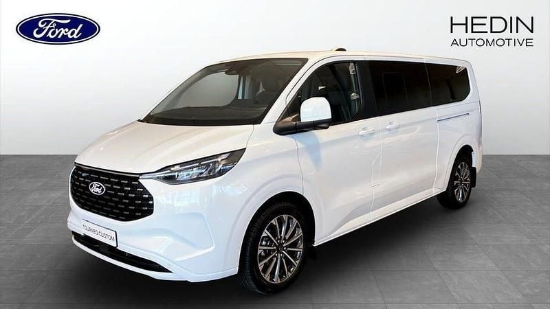 Ny Ford Tourneo 227 HK (166 kW) 2025 Vit