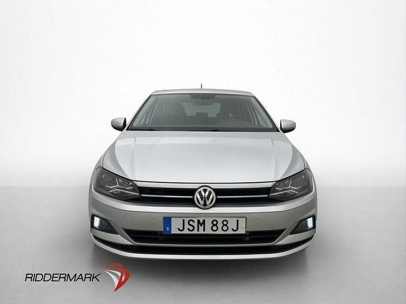 Begagnad VW Polo 95 HK (69 kW) 2020 Silver Halvkombi