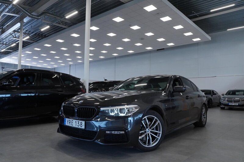 Okänd Begagnad 2017 BMW 520 M Sport Sedan | 309 900 kr (Lite dyr) - Bild 1/4