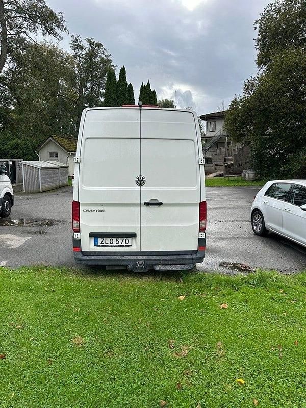 Begagnad VW Crafter 177 HK (130 kW) 2024 Vit Van
