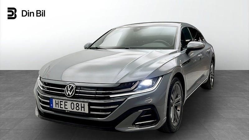 Grå Begagnad 2022 VW Arteon R-line Kombi | 364 900 kr (Dyr) - Bild 1/4