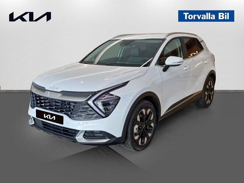 Vit Ny 2024 Kia Sportage Advance SUV | 515 000 kr (Lite dyr) - Bild 1/4