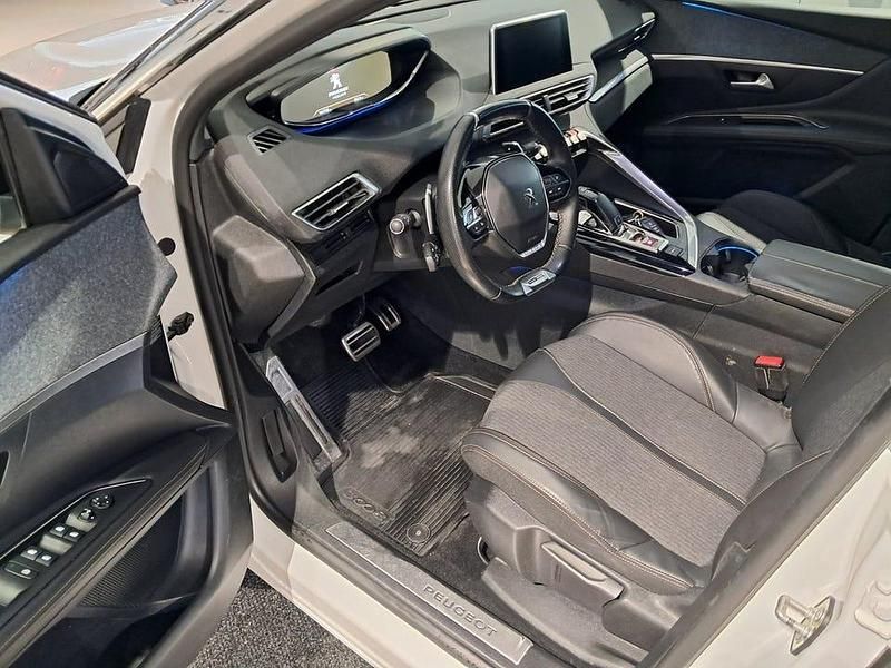 Begagnad Peugeot 3008 GT-line 120 HK (88 kW) 2017 Pearl white met SUV