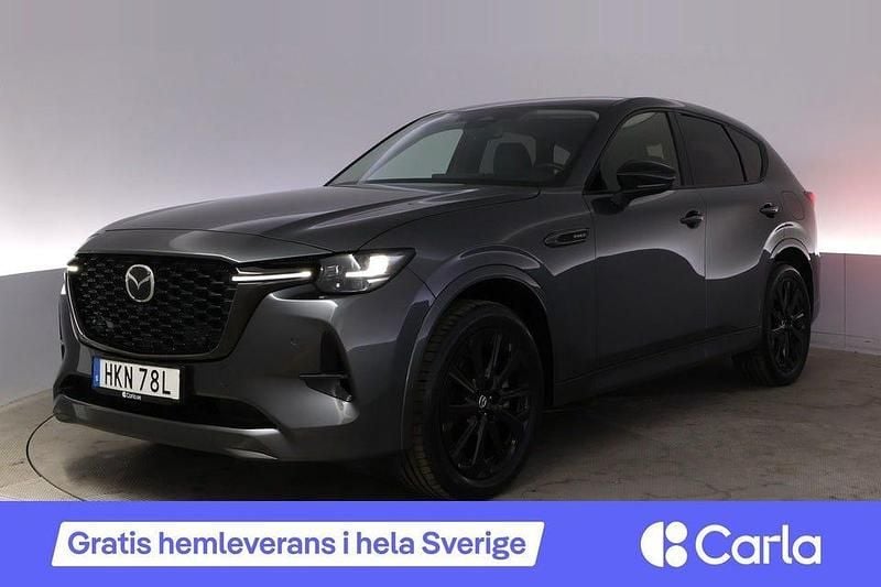 Begagnad Mazda CX-60 Homura-Line 328 HK (241 kW) 2022 Grå SUV