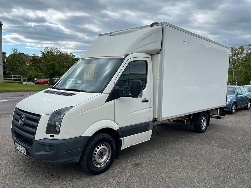Begagnad VW Crafter 164 HK (120 kW) 2011 Vit Van