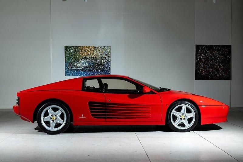 Begagnad 1992 Ferrari Testarossa | 2 500 000 kr - Bild 1/4