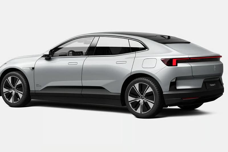 Ny Polestar 4 Long Range Single Motor 203 kW (277 HK) 2026 SUV