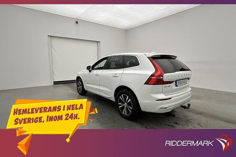 Vit Begagnad 2021 Volvo XC60 SUV | 384 800 kr (Bra pris) - Bild 1/4