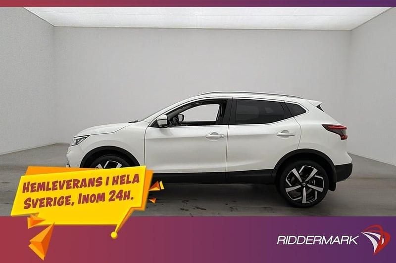 Begagnad Nissan Qashqai 360º 160 HK (117 kW) 2019 Vit SUV