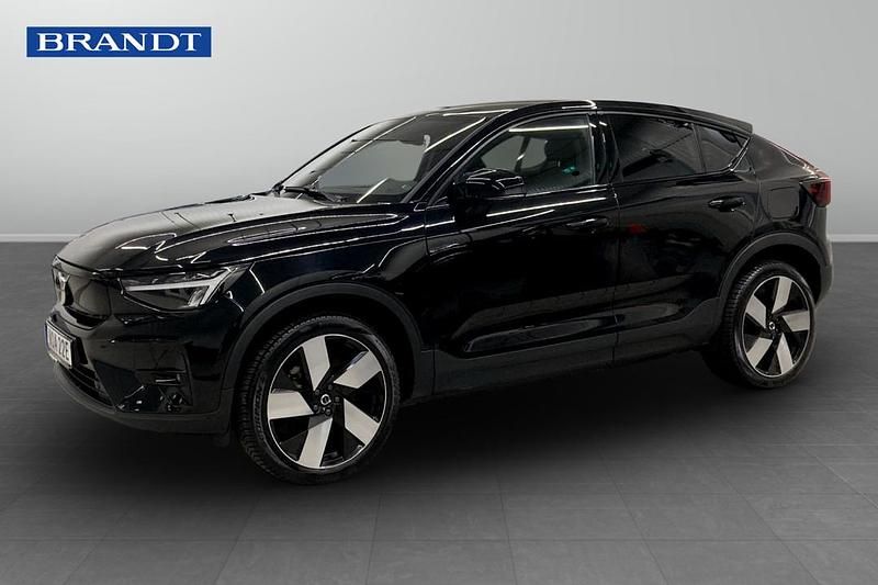 Begagnad Volvo EC40 Single Motor Extended Range 188 kW (256 HK) 2024 Svart SUV