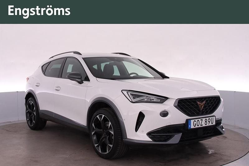 Begagnad Cupra Formentor 2022 Vit SUV