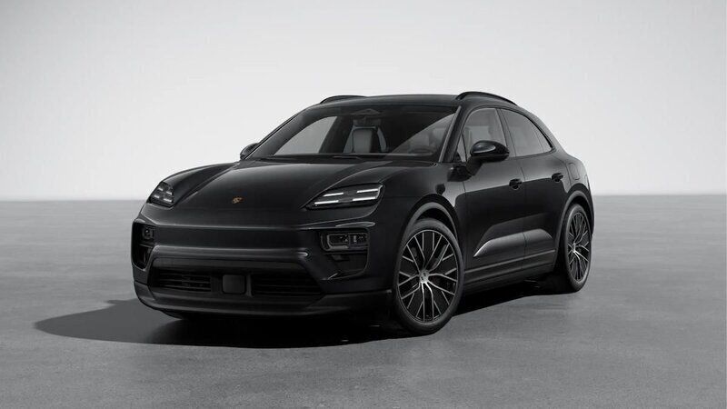 Svart Ny 2024 Porsche Macan Performance Package SUV | 1 139 000 kr (Marknadspris) - Bild 1/4