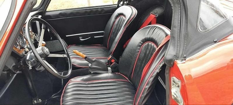 Begagnad Triumph Spitfire 75 HK (55 kW) 1967 Cab