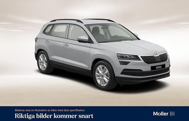 Steel grey Begagnad 2018 Skoda Karoq SUV | 189 900 kr (Bra pris) - Bild 1/4