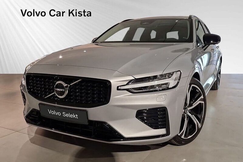 Silver Begagnad 2024 Volvo V60 Ultra Kombi | 654 900 kr - Bild 1/3