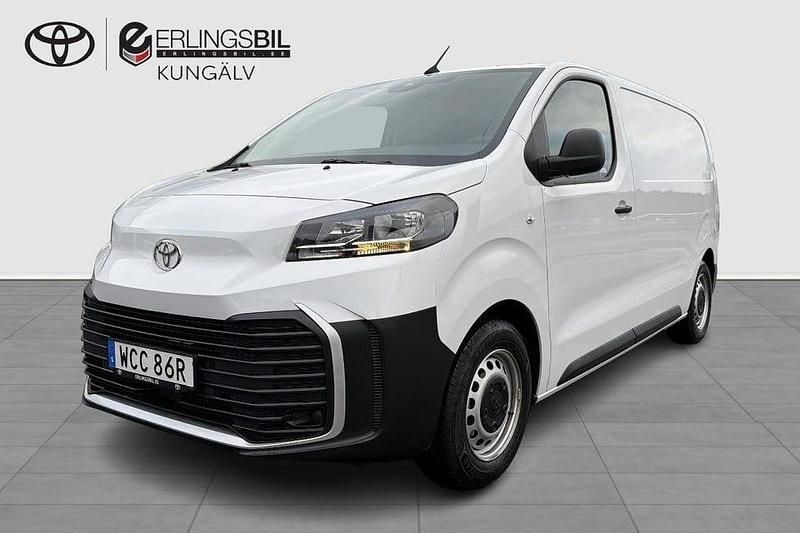 Vit Begagnad 2024 Toyota Proace Minibuss | 369 900 kr - Bild 1/4