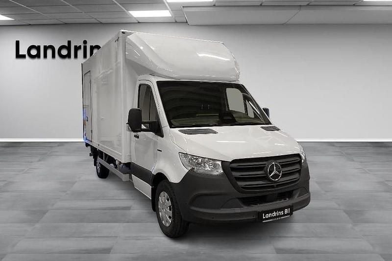 Ny Mercedes E-Sprinter 150 kW (204 HK) 2025 Vit Van