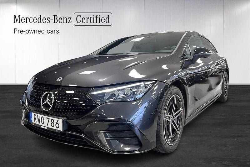 Grå Begagnad 2023 Mercedes EQE350 Advanced Plus Sedan | 559 000 kr (Marknadspris) - Bild 1/3