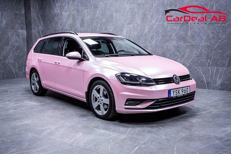 Begagnad VW Golf VII 150 HK (110 kW) 2017 Mörkblå Kombi