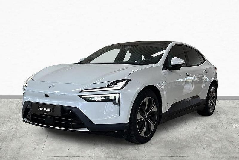 Vit Begagnad 2024 Polestar 4 Long Range Dual motor SUV | 679 900 kr (Superpris) - Bild 1/3