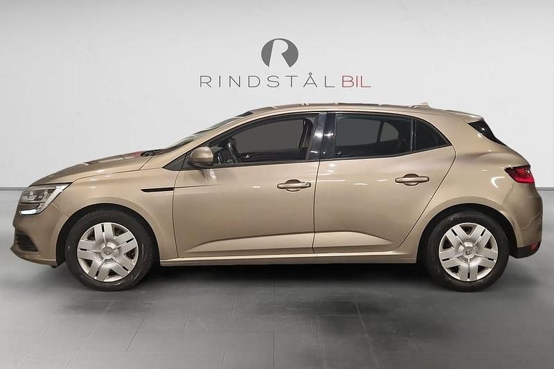 Begagnad Renault Mégane IV 110 HK (80 kW) 2017 Ljusbrun Halvkombi