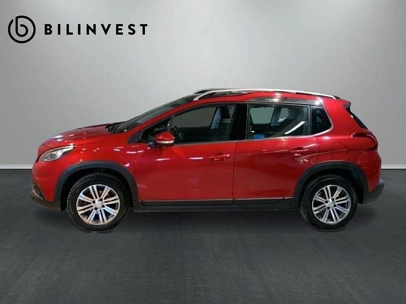 Begagnad Peugeot 2008 Allure 83 HK (61 kW) 2018 Mörkröd SUV