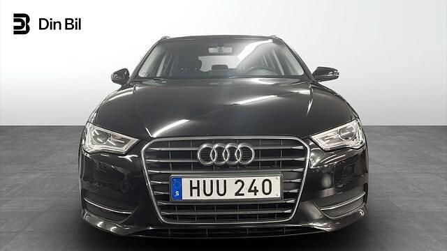 Begagnad Audi A3 110 HK (80 kW) 2015 Svart