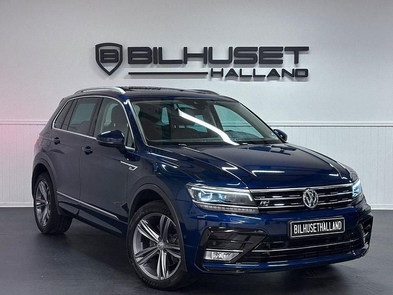 Begagnad 2017 VW Tiguan GT SUV | 249 900 kr (Marknadspris) - Bild 1/4