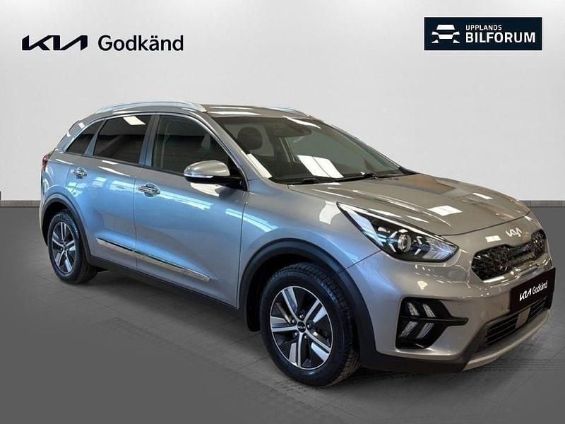 Begagnad Kia Niro Advance 141 HK (103 kW) 2021 Steel grey SUV