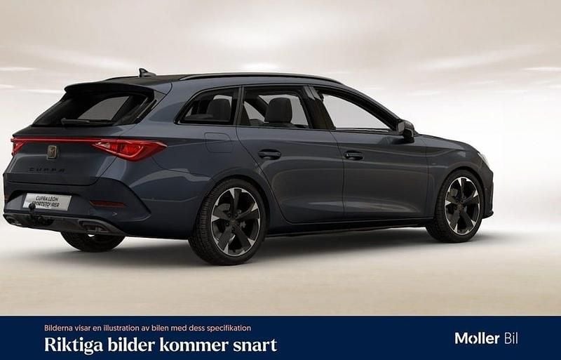 Begagnad Cupra Leon 150 HK (110 kW) 2023 Grå