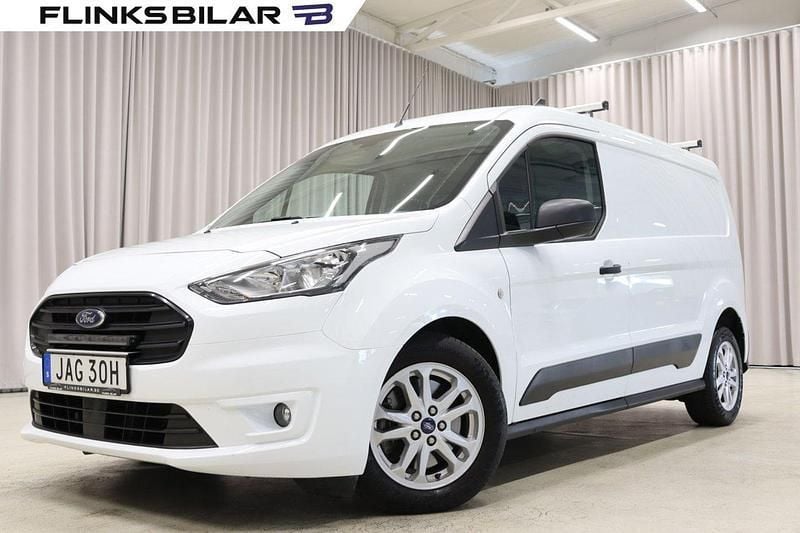 Vit Begagnad 2023 Ford Transit Van | 269 900 kr (Lite dyr) - Bild 1/4