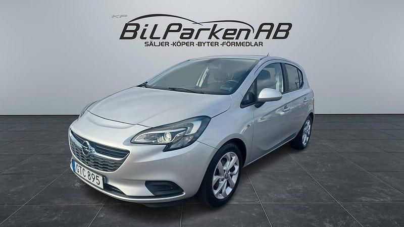 Begagnad Opel Corsa Enjoy 90 HK (66 kW) 2015 Grå Halvkombi