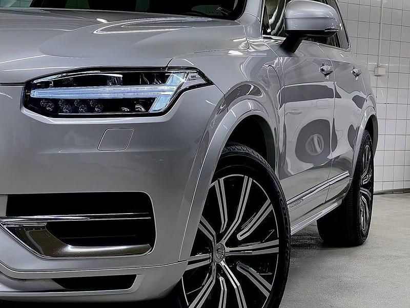 Begagnad Volvo XC90 Inscription 392 HK (288 kW) 2020 Silver SUV