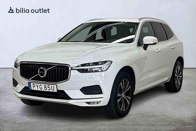 Vit Begagnad 2021 Volvo XC60 SUV | 329 900 kr (Marknadspris) - Bild 1/1
