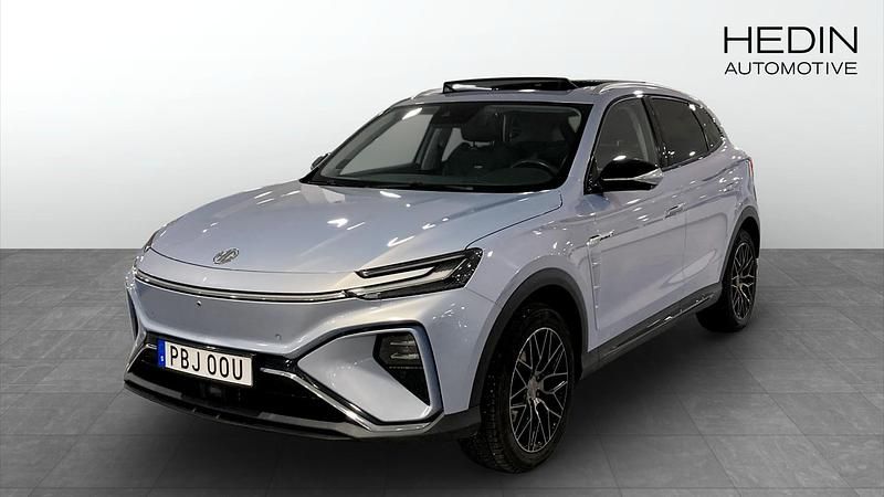 Begagnad MG Marvel R Performance 211 kW (288 HK) 2022 Blå SUV