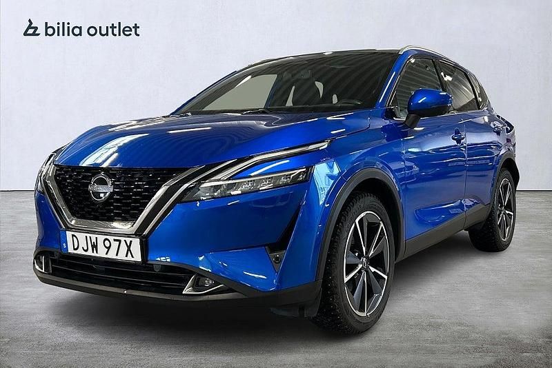 Begagnad Nissan Qashqai 360º 158 HK (116 kW) 2023 Blå SUV