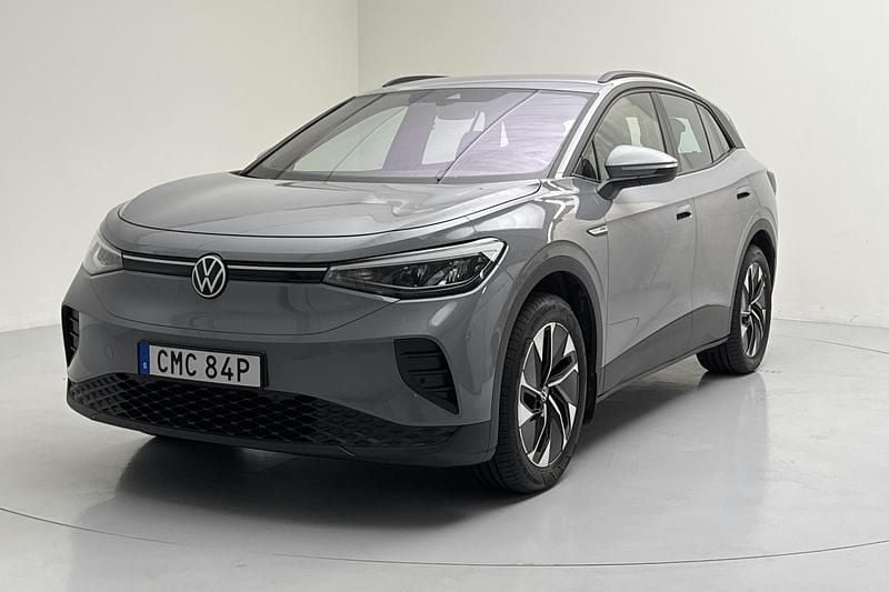Grå Begagnad 2022 VW ID.4 Comfortline SUV | 234 000 kr - Bild 1/4