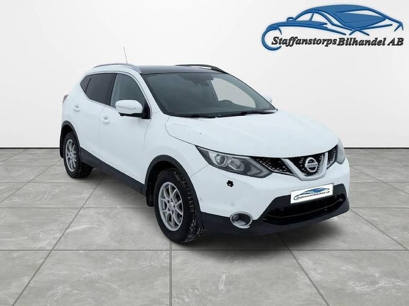 Begagnad Nissan Qashqai Tekna 110 HK (80 kW) 2014 Vit SUV