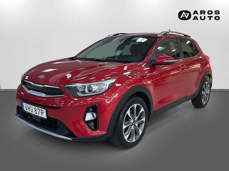 Röd Begagnad 2019 Kia Stonic Advance SUV | 164 500 kr (Marknadspris) - Bild 1/4