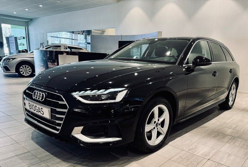Svart Begagnad 2021 Audi A4 Proline Kombi | 299 900 kr (Marknadspris) - Bild 1/3