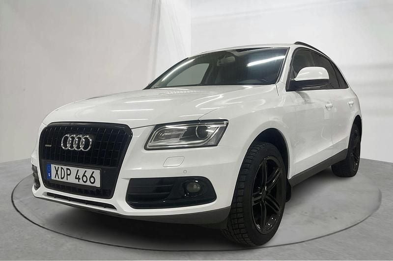 Vit Begagnad 2015 Audi Q5 SUV | 109 000 kr - Bild 1/4