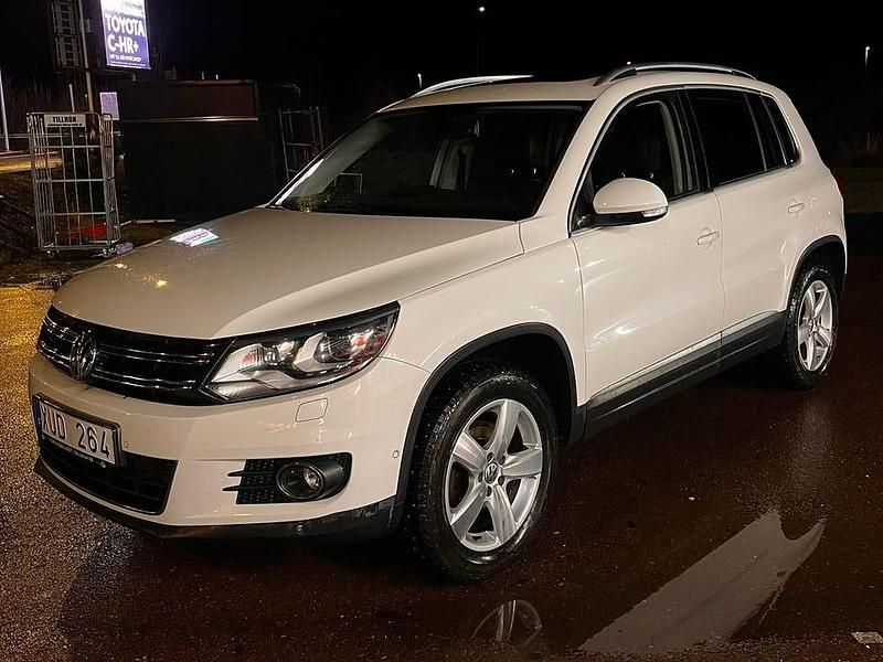 Begagnad 2012 VW Tiguan SUV | 92 000 kr (Marknadspris) - Bild 1/4